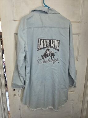 Long Live Cowboys Ladies Chambrey Shirt
